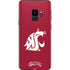 Washington State University Cougars Logo Galaxy S9 Skin